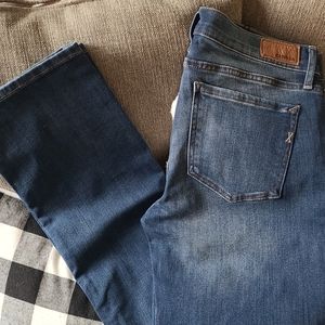 New Express bootcut jeans sz 8